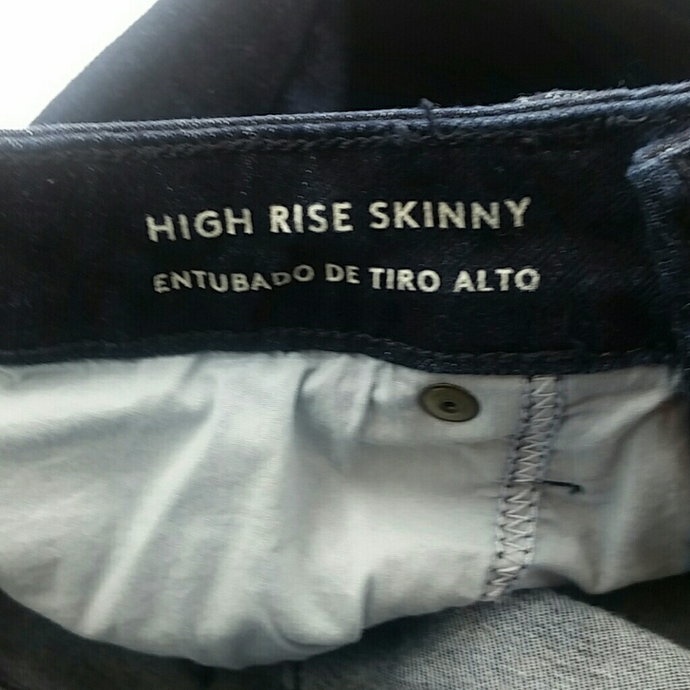 UNIVERSAL THREAD l High Rise Dark Wash Skinny F1 - Picture 4 of 7